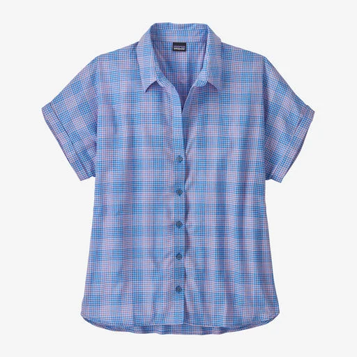 Patagonia Women's Lightweight A/C Shirt-- Front Pockets Side Pockets Patch Pockets