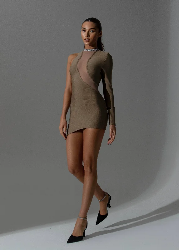 THE ZOYA BANDAGE DRESS Tunics Hiking breathable