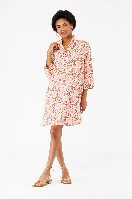The Simone Dress - Garden View Tunics Yoga stretchy