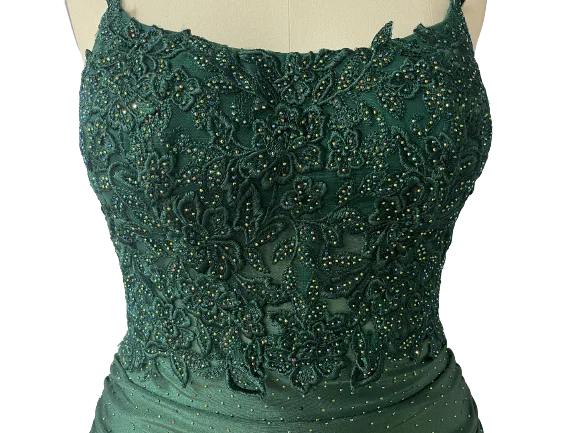 Spaghetti Straps Open Back Short Homecoming Dresses Tunics Stylish elegant