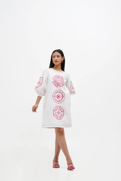 Sia quirky embroidery dress Tunics Seasonal trendy