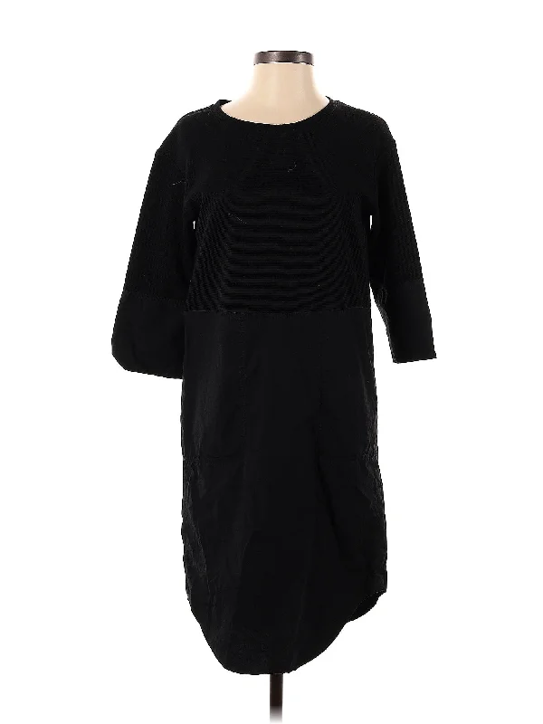 Casual Dress Cowl Neckline Elegant