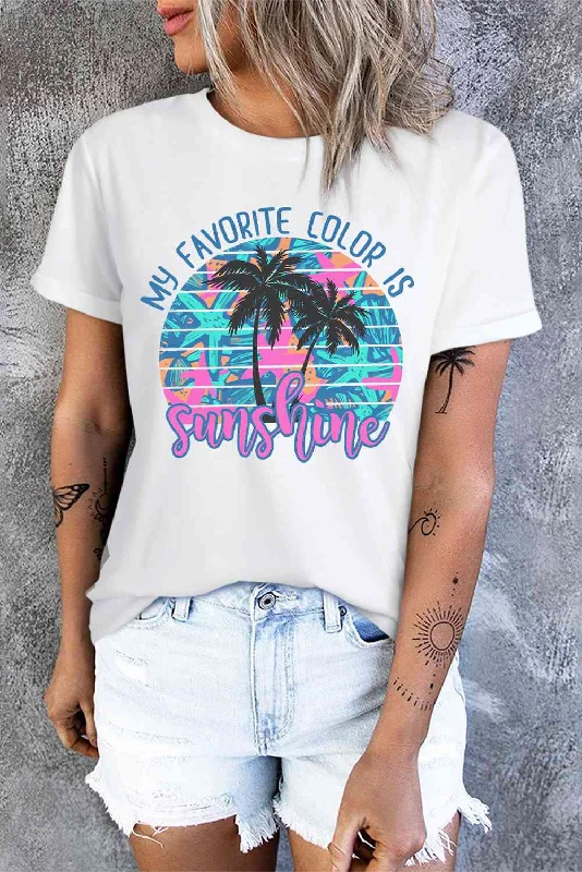 My Favorite Color Is Sunshine Ladies T-Shirt-- Wool Fabric Cashmere Fabric Tweed Fabric My Favorite Color Is Sunshine Ladies T-Shirt-- Wool Fabric Cashmere Fabric Tweed Fabric
