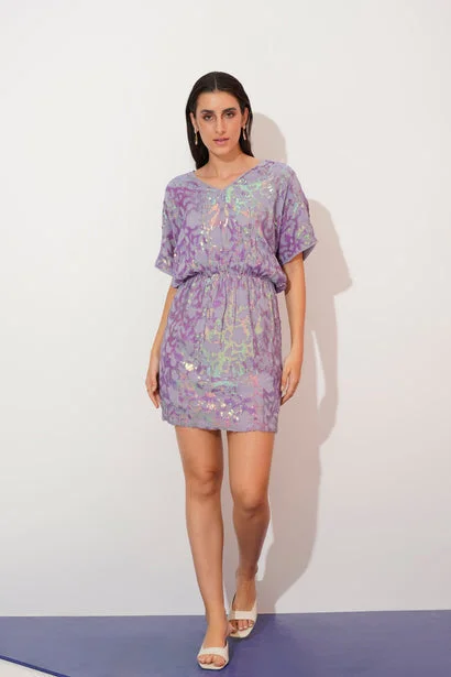 Thia sparkling dress Tunics Running lightweight