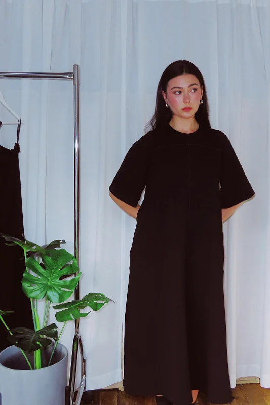 Olympia Dress - Black Tunics Sale discount