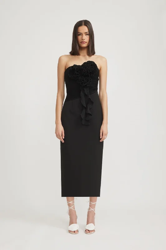 Lorelai Dress - Black Tunics Party sparkling