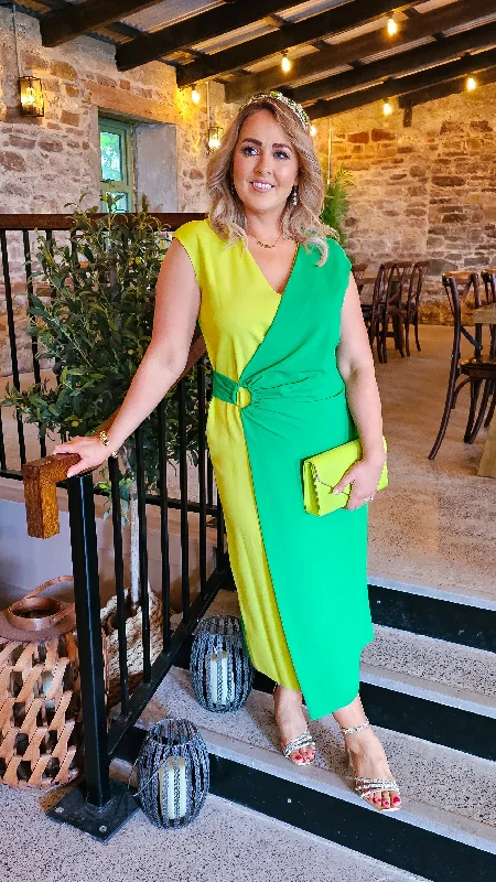Havana Green Dress Tunics Business professional