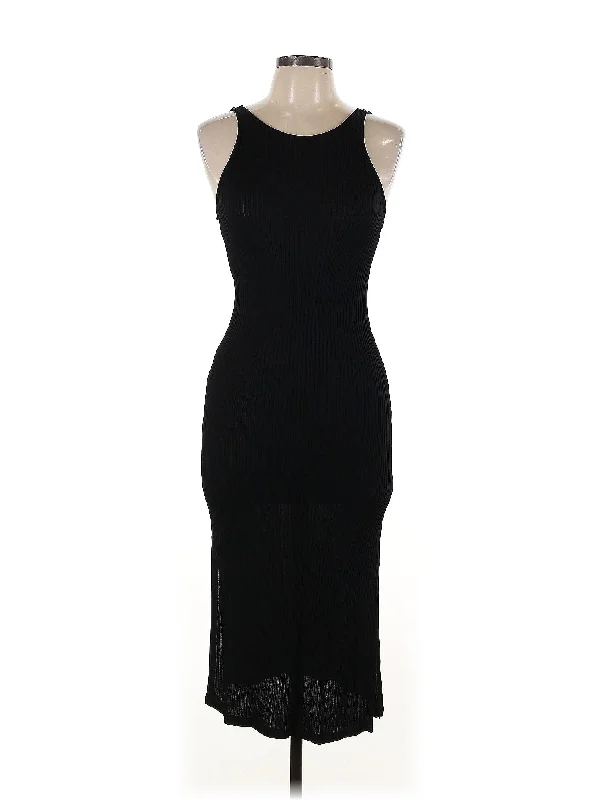 Cocktail Dress Halter Neckline Beach