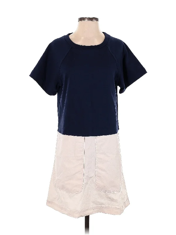 Casual Dress Boat Neckline Classic