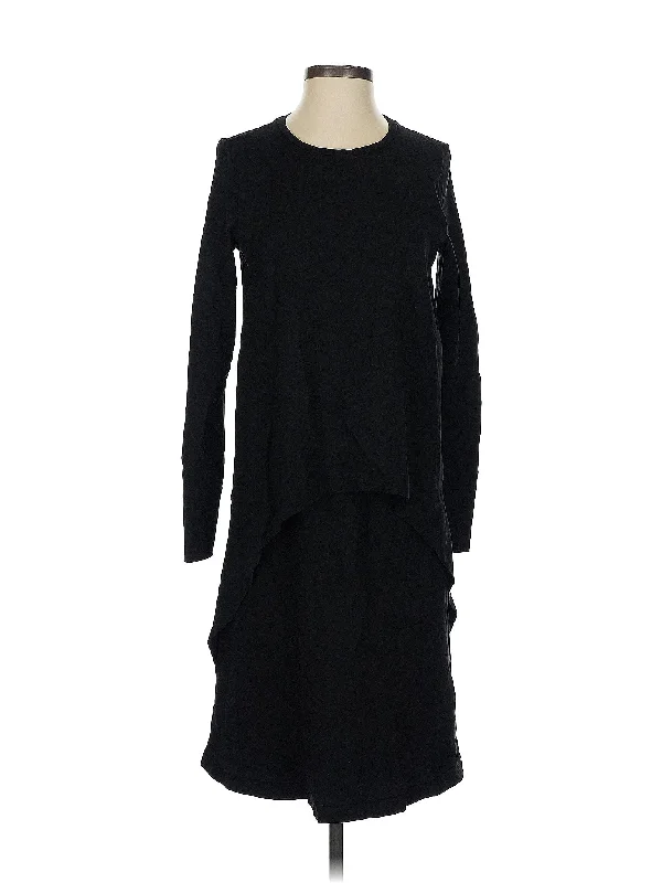 Casual Dress Square Neckline Feminine