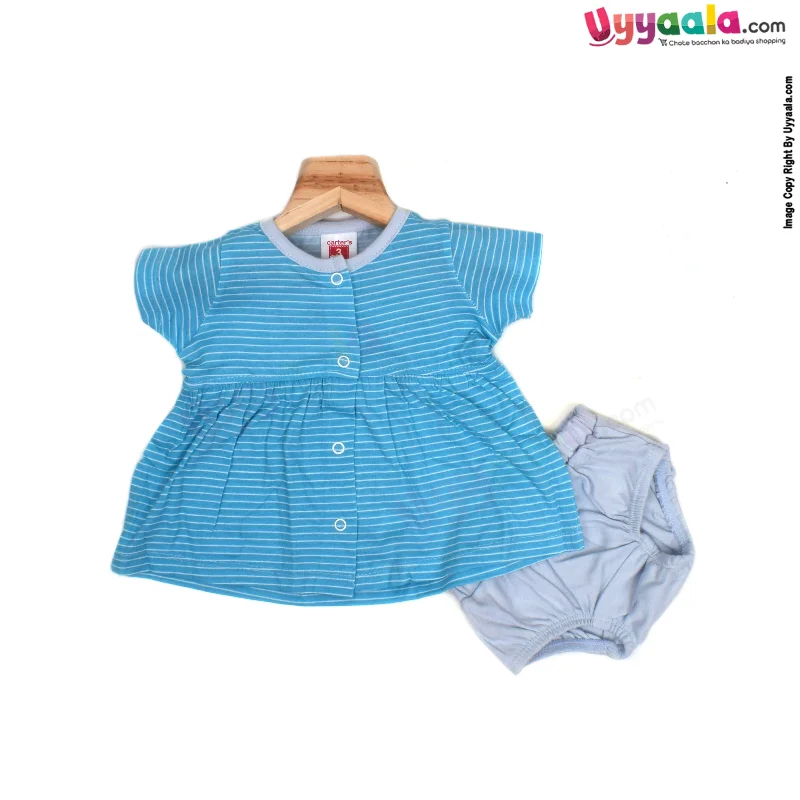 Half Sleeve Baby Frock Dress in Premium Cotton Fabric - Light Green Tunics Ceremony elegant Half Sleeve Baby Frock Dress in Premium Cotton Fabric - Light Green Tunics Ceremony elegant