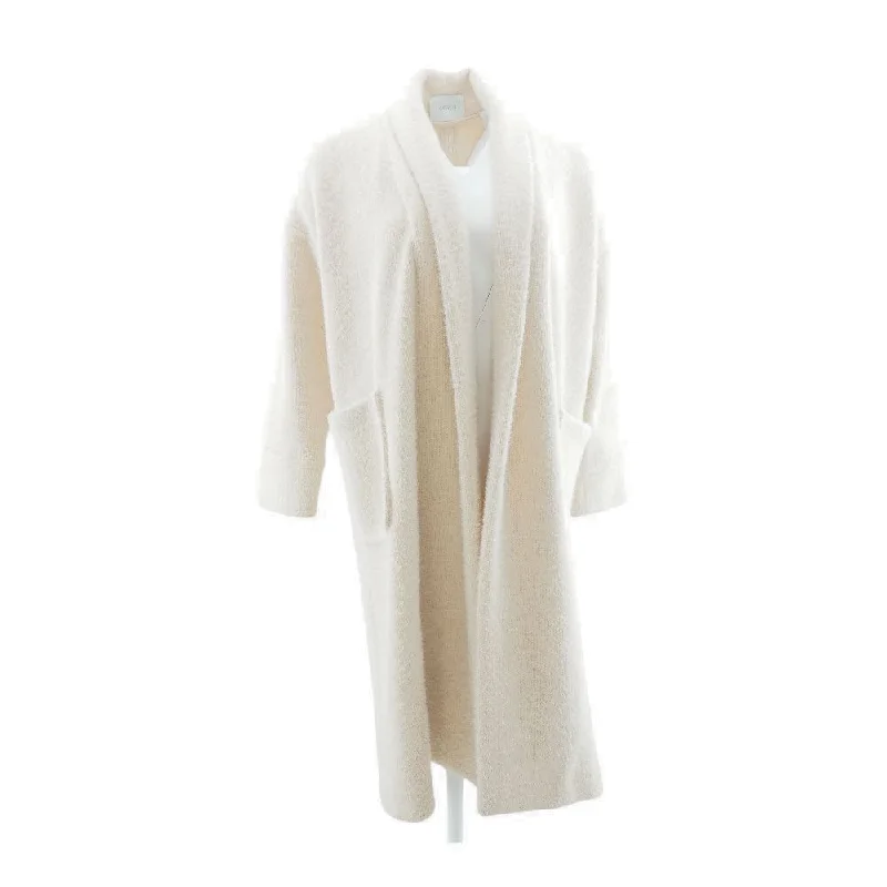 Nude Solid Coat Hooded Caped Scarf