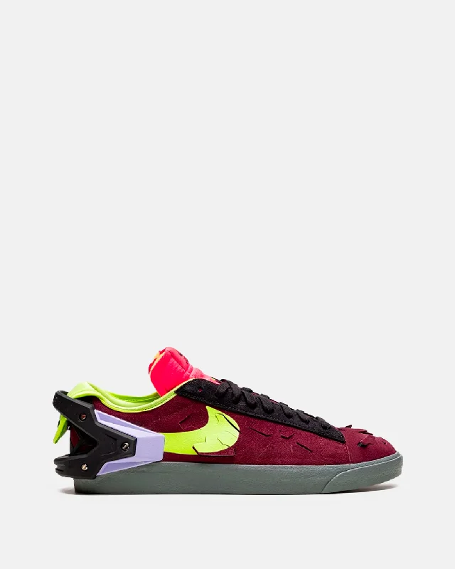 Nike X Acronym Blazer Low Night Maroon Women's Premium Blazer