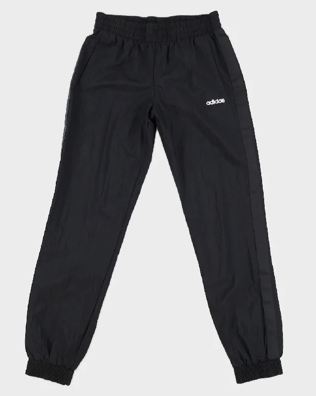 Black Adidas Nylon Trousers - S Trousers fashionable trendy
