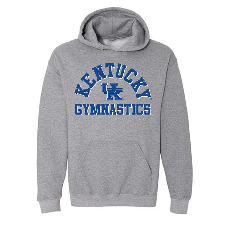 Kentucky - NCAA Women's Gymnastics : Isabella Magnelli - Classic Shersey Hooded Sweatshirt Hoodie with Pocket Utility Practical Kentucky - NCAA Women's Gymnastics : Isabella Magnelli - Classic Shersey Hooded Sweatshirt Hoodie with Pocket Utility Practical