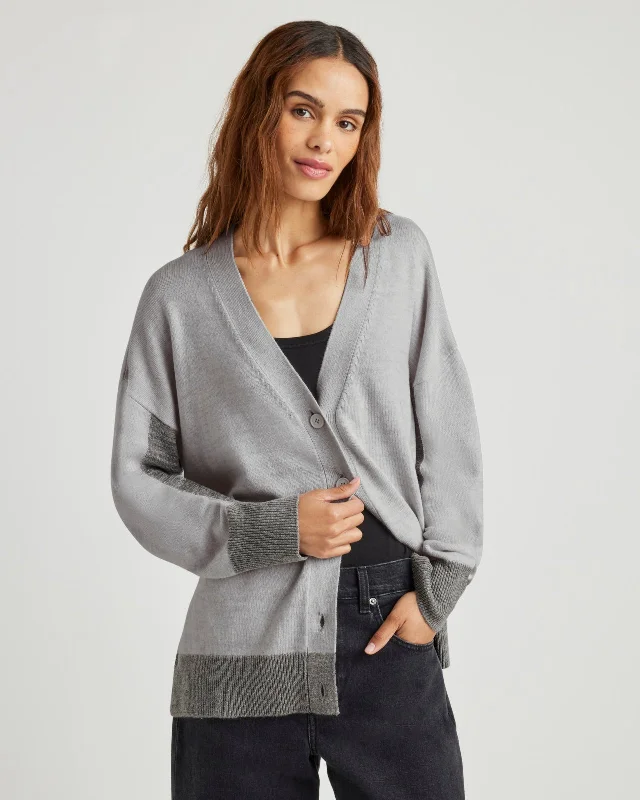 Kristen Sweater Cardigan Chenille Brocade Lace