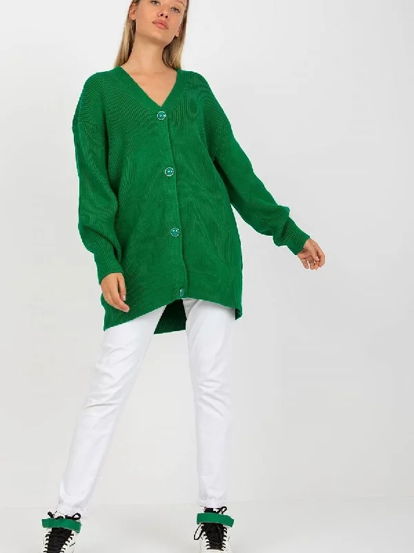 Cardigan Rue Paris Chenille Brocade Lace