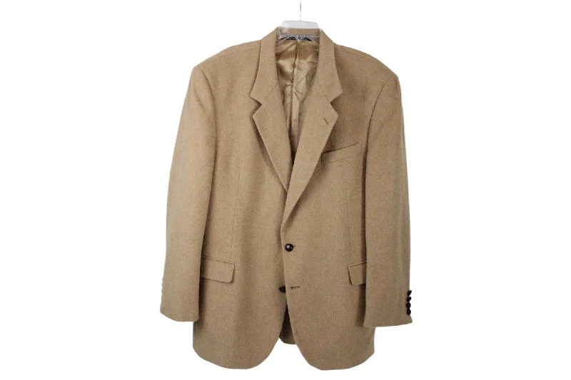 Tailor's Row By Deansgate Camelhair Blazer | 44 L Women's Custom Jacket