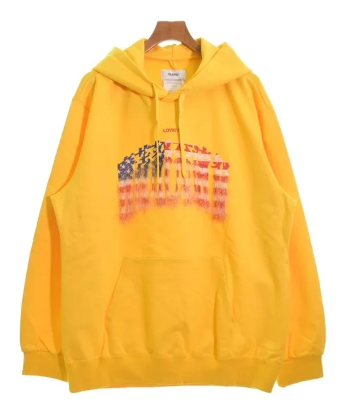 Doublet Hoodies Hoodie with Hem Detail Decorative Unique
