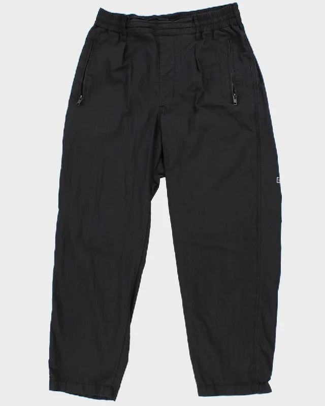 Wo's Thrashed Ksubi Track Bottoms Trousers - S Trousers Vintage Classic