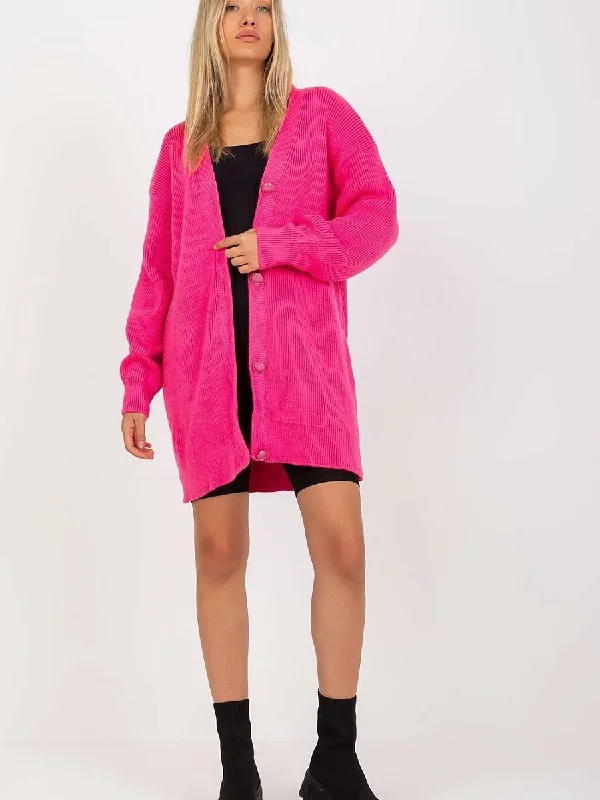 Cardigan Rue Paris Silk Blend Satin Velvet