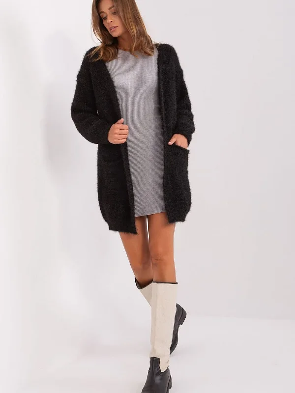 Cardigan Italy Moda Fitted Slim Tailored