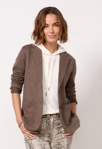 Women's Inlet Knit Blazer Women's Casual Suit