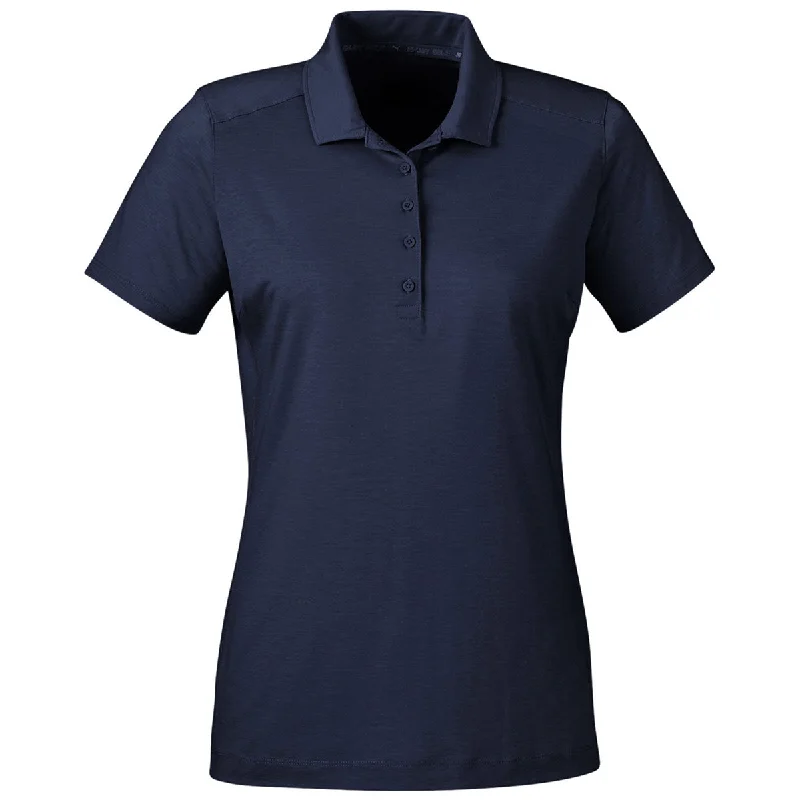 Puma Golf Women's Navy Blazer Bandon Polo Women's Classic Suit