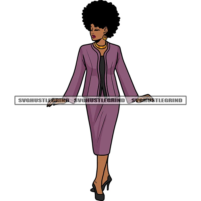 Gangster African American Woman Afro Short Hairstyle Design Element Close Eyes Business Woman Wearing Coat White Background SVG JPG PNG Vector Clipart Cricut Silhouette Cut Cutting A-Line Ball Gown Mermaid Gangster African American Woman Afro Short Hairstyle Design Element Close Eyes Business Woman Wearing Coat White Background SVG JPG PNG Vector Clipart Cricut Silhouette Cut Cutting A-Line Ball Gown Mermaid