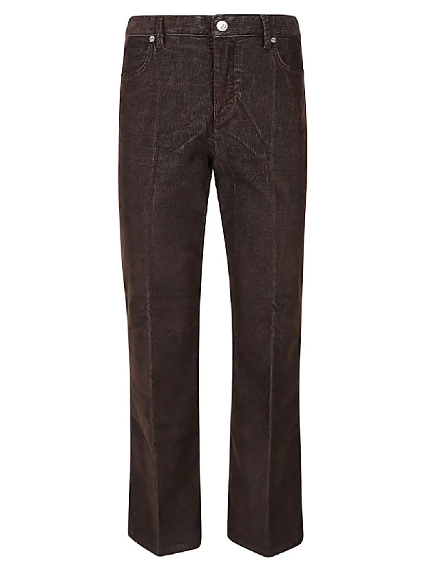I Love My Pants Trousers Brown Trousers versatile all-occasion