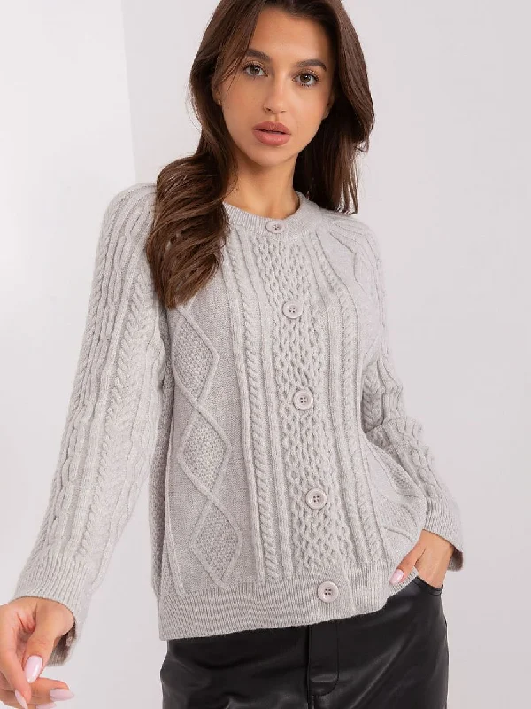 Cardigan AT Glossy Satin Silk