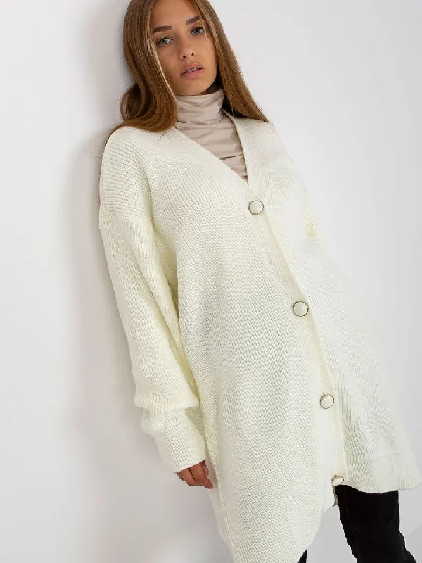 Cardigan Rue Paris Beaded Cardigan Sequined Faux Fur