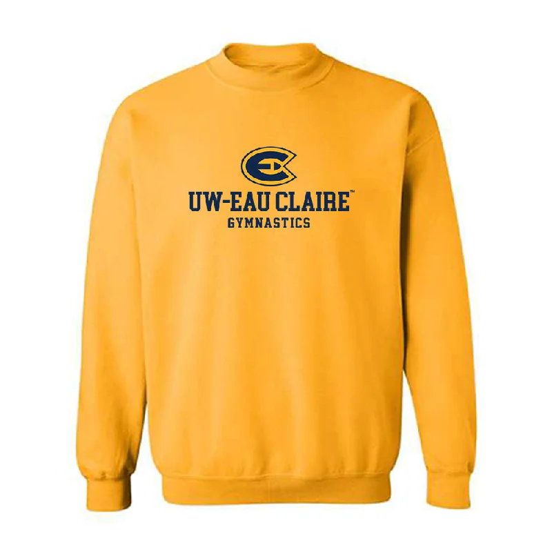UW Eau Claire - NCAA Women's Gymnastics : Meghan Dahlin - Classic Shersey Crewneck Sweatshirt Hoodie with Pastel Soft Subtle UW Eau Claire - NCAA Women's Gymnastics : Meghan Dahlin - Classic Shersey Crewneck Sweatshirt Hoodie with Pastel Soft Subtle
