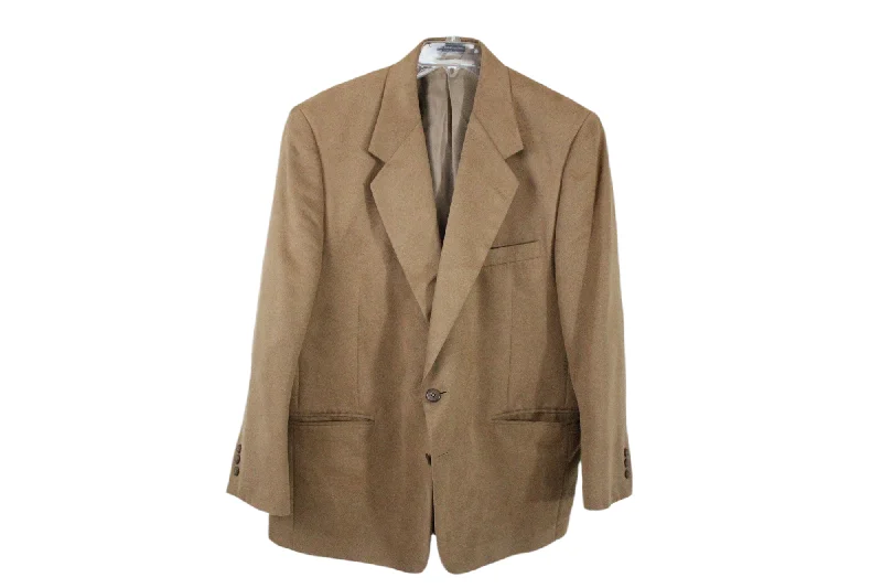 Bert Pulitzer Brown Supra Suede Finish Blazer | 44 Short Women's Premium Blazer