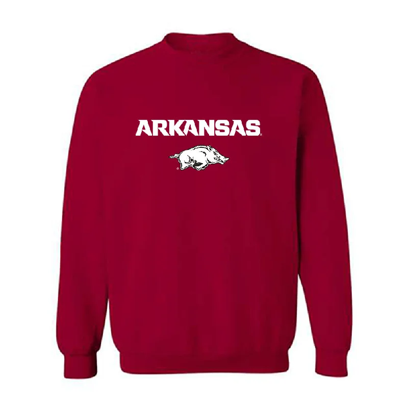 Arkansas - NCAA Women's Gymnastics : Chandler Buntin - Classic Shersey Crewneck Sweatshirt Hoodie with Velcro Closure Adjustable Secure
