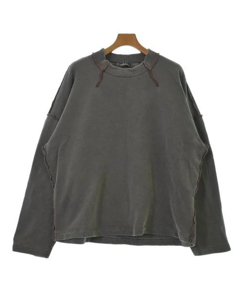 DIESEL Sweatshirts Hoodie with Zipper Placket Modern Functional
