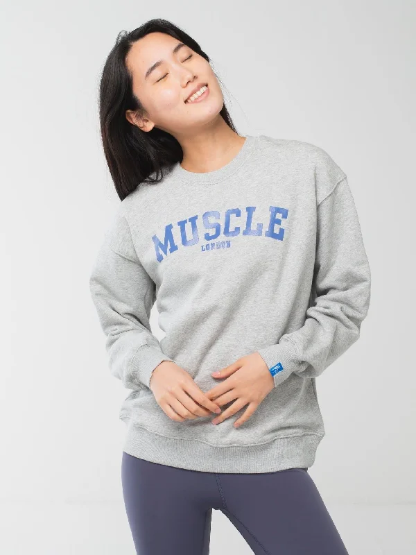 Muscle London Sweatshirts Hoodie with Pocket Utility Practical
