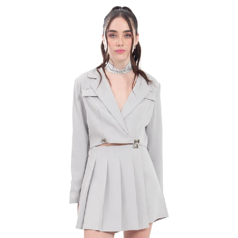 BLAZER PARA MUJER FASHION CROSSED FOREVER 21 Women's Luxurious Jacket