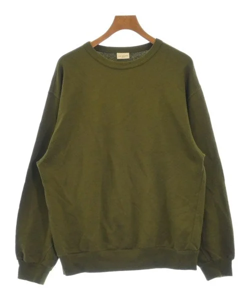 DRIES VAN NOTEN Sweatshirts Hoodie with Front Slit Layering Stylish