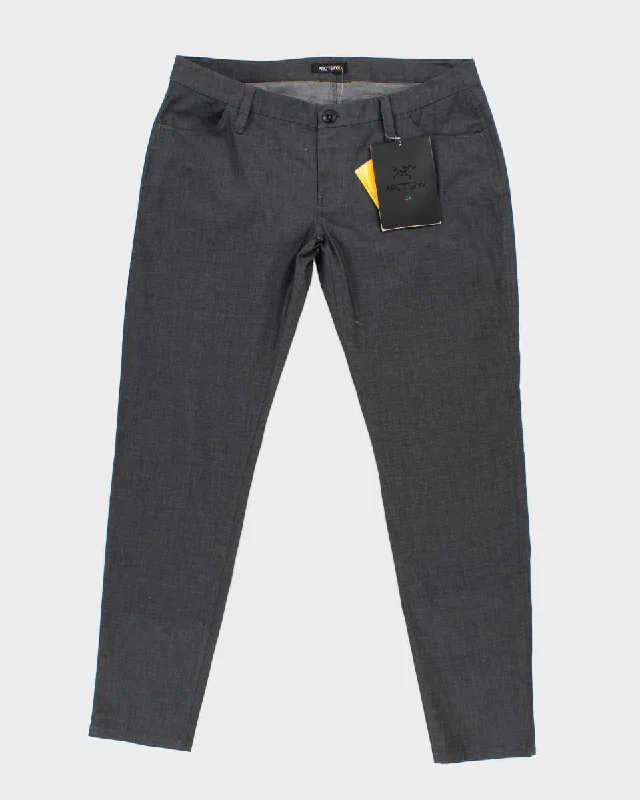 Arc'teryx Women's Grey Commuter Trousers - UK 12 Trousers Winter Warm