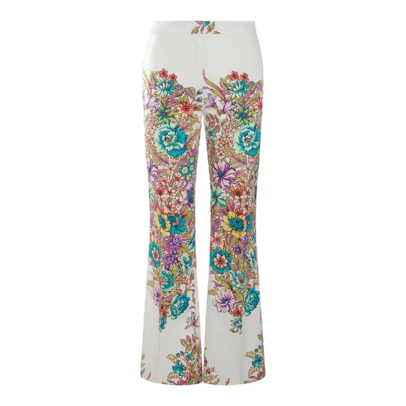 Etro Trousers Red Trousers chic elegant