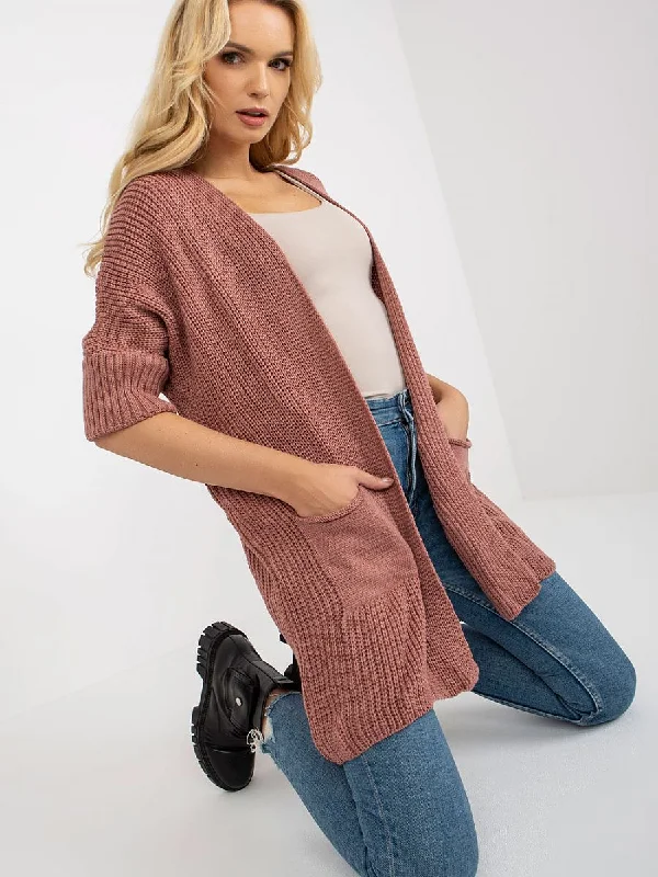 Cardigan Rue Paris Mesh Cardigan Canvas Denim