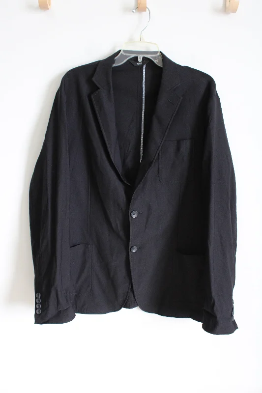 Haggar Slim Fit Hudson Black Blazer | XL Women's Fashion Blazer