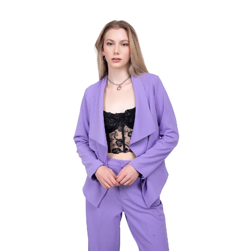 BLAZER CORTO PARA MUJER LADIES PONTIES FOREVER 21 Women's Trendy Jacket