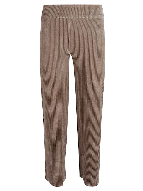 Avenue Montaigne Trousers Beige Trousers stylish modern
