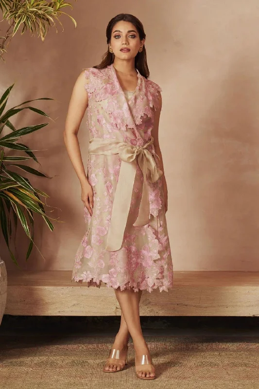 WRAP JACKET DRESS SET Corduroy Jacket Velvet Jacket Brocade Jacket