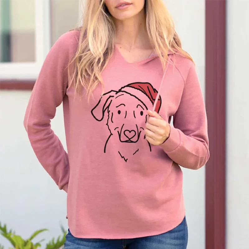 Jolly Golden Retriever Mix - Mitzi - Cali Wave Hooded Sweatshirt Hoodie with Ribbed Cuffs Snug Fit Comfort