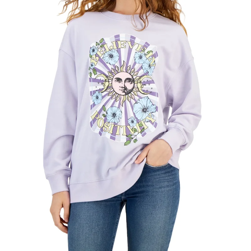 REBELLIOUS ONE - Celestial Positivity Sweatshirt Hoodie with Double Zipper Versatile Adjustable REBELLIOUS ONE - Celestial Positivity Sweatshirt Hoodie with Double Zipper Versatile Adjustable