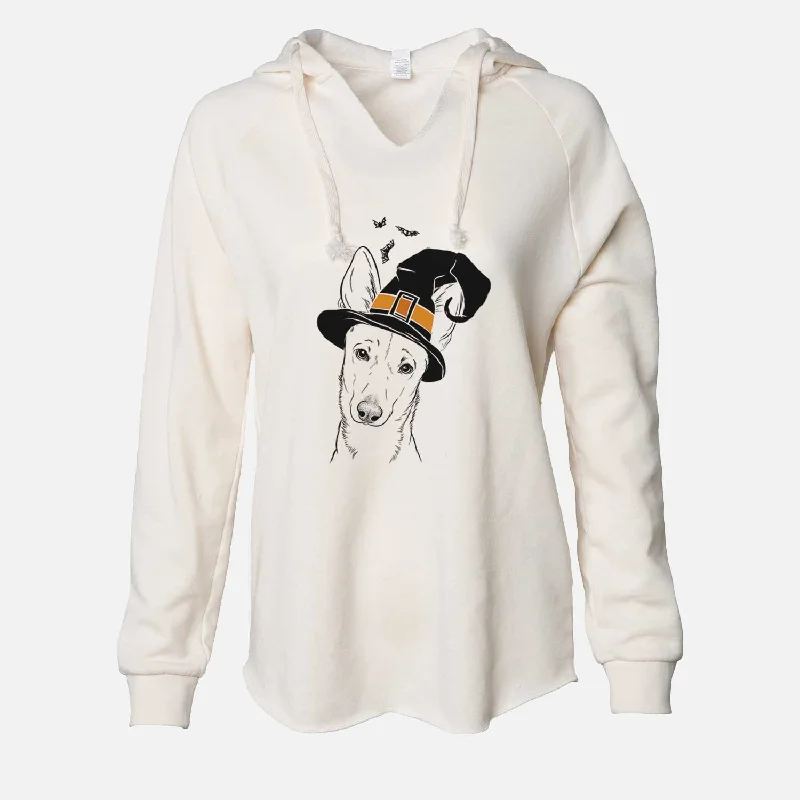Witch Nala the Carolina Dog - Cali Wave Hooded Sweatshirt Hoodie Sweatshirt Pullover Witch Nala the Carolina Dog - Cali Wave Hooded Sweatshirt Hoodie Sweatshirt Pullover