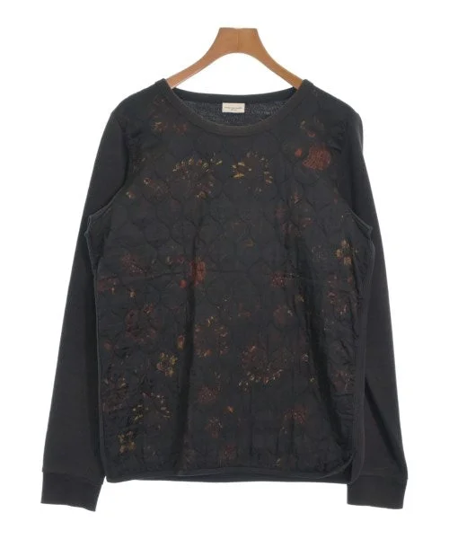 DRIES VAN NOTEN Sweatshirts Hoodie with Back Slit Movement Comfort